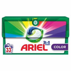 🧼ariel all in 1 pods colour (33 washes)