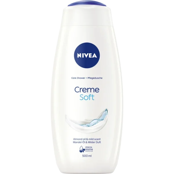 🧴 nivea – creme soft shower gel 250ml