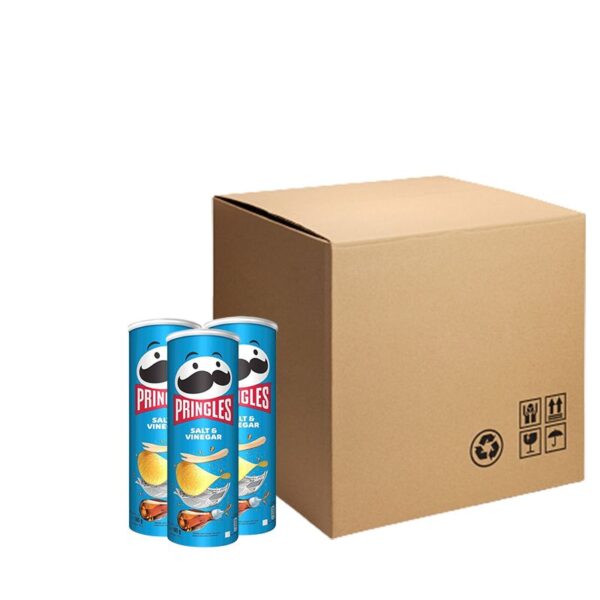 pringles salt & vinegar 165g