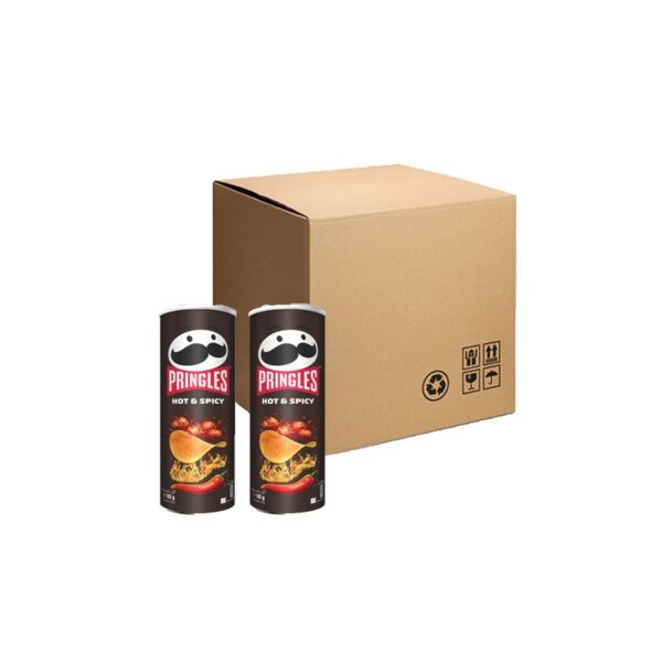 pringles hot & spicy 165g
