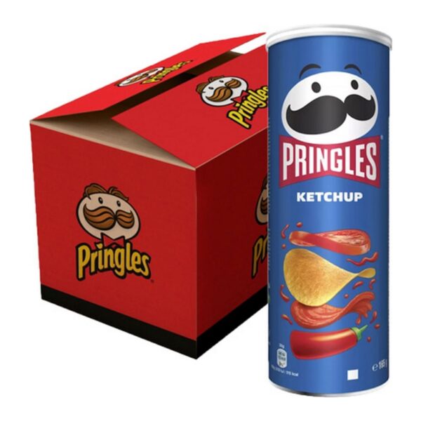 pringles ketchup 165g