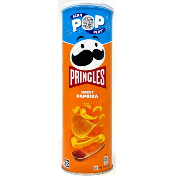 pringles sweet (classic) paprika 165g