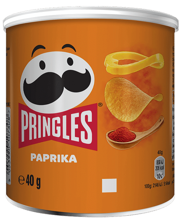 pringles paprika 40g
