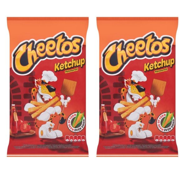 cheetos ketchup 85g