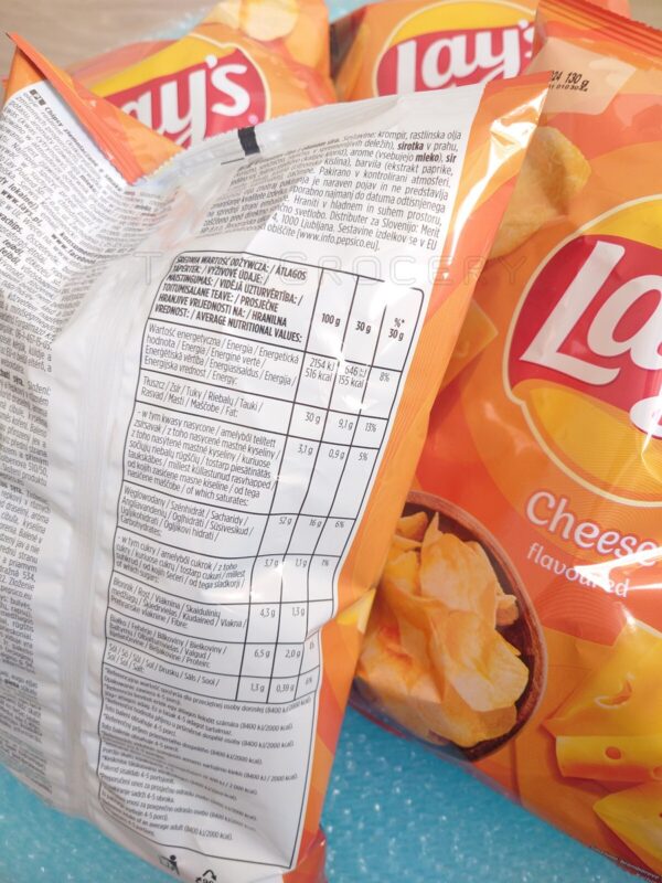 lay’s cheese 130g