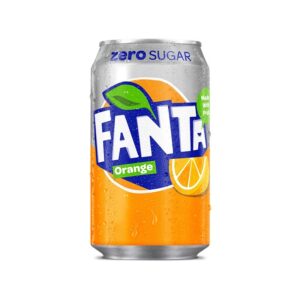 fanta orange zero 330ml