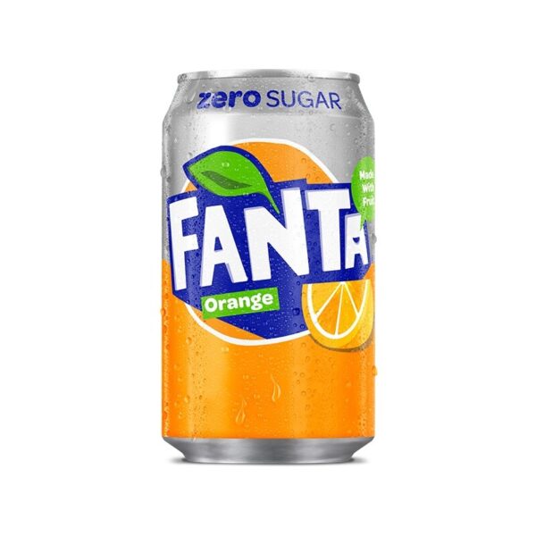 fanta orange zero 330ml