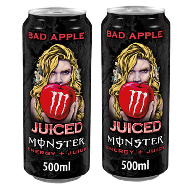 monster bad apple 500ml