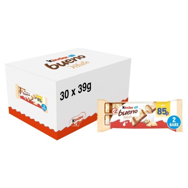 kinder bueno white 5x39g (t2x5x6)