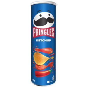 pringles ketchup 165g