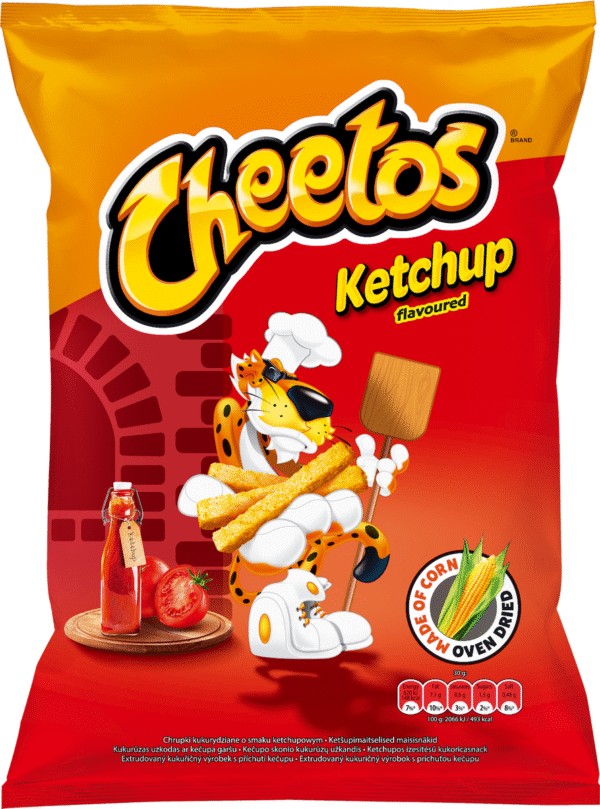 cheetos ketchup 43g