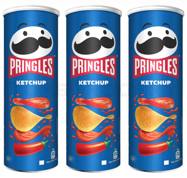 pringles ketchup 165g