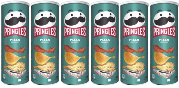pringles pizza 165g