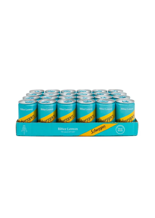 schweppes bitter lemon 330ml
