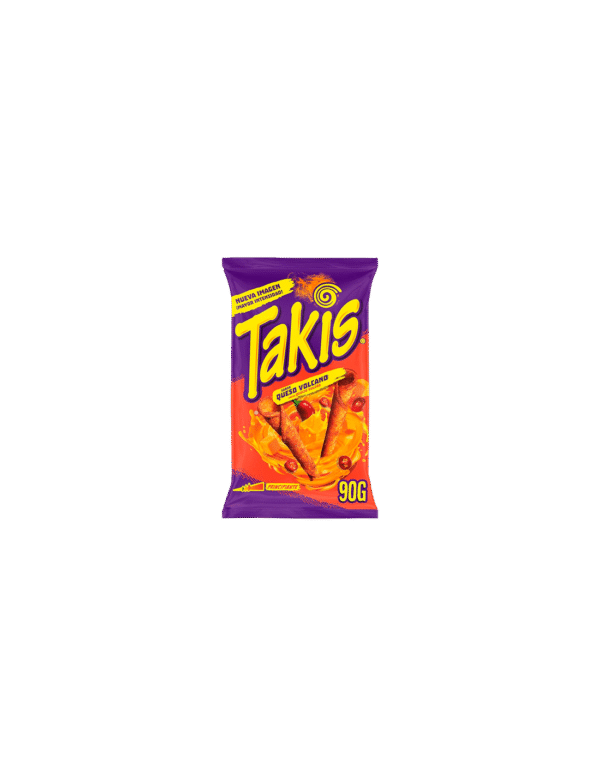 takis queso vulcano 90g