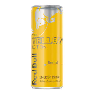 red bull tropical 250ml (yellow)