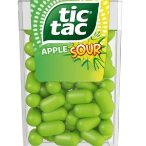 tic tac apple sour mix 18g (t1x24x12)