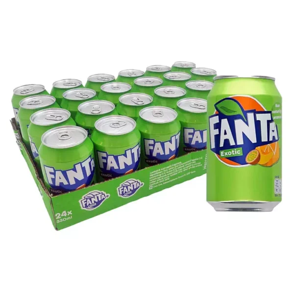 fanta exotic fruit punch 330ml