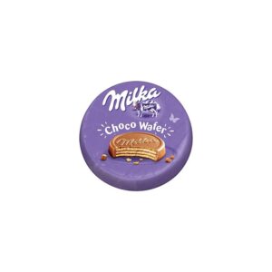 delicious milka choco wafer 30 pieces of irresistible crunchiness 900g