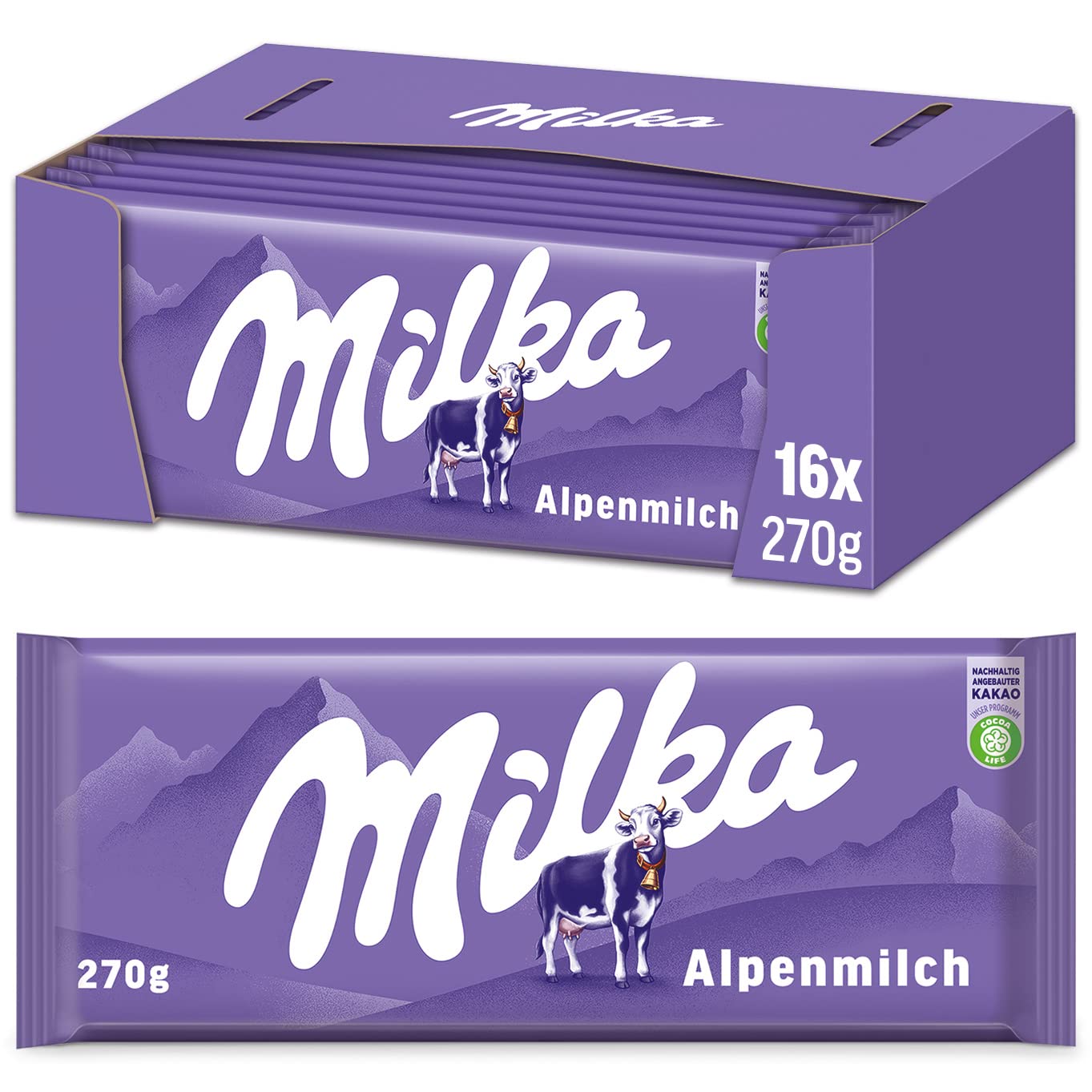 milka germany alpenmilch milk chocolate 3 pack smooth & creamy milka germany alpenmilch milk chocolate 3 pack smooth & creamy