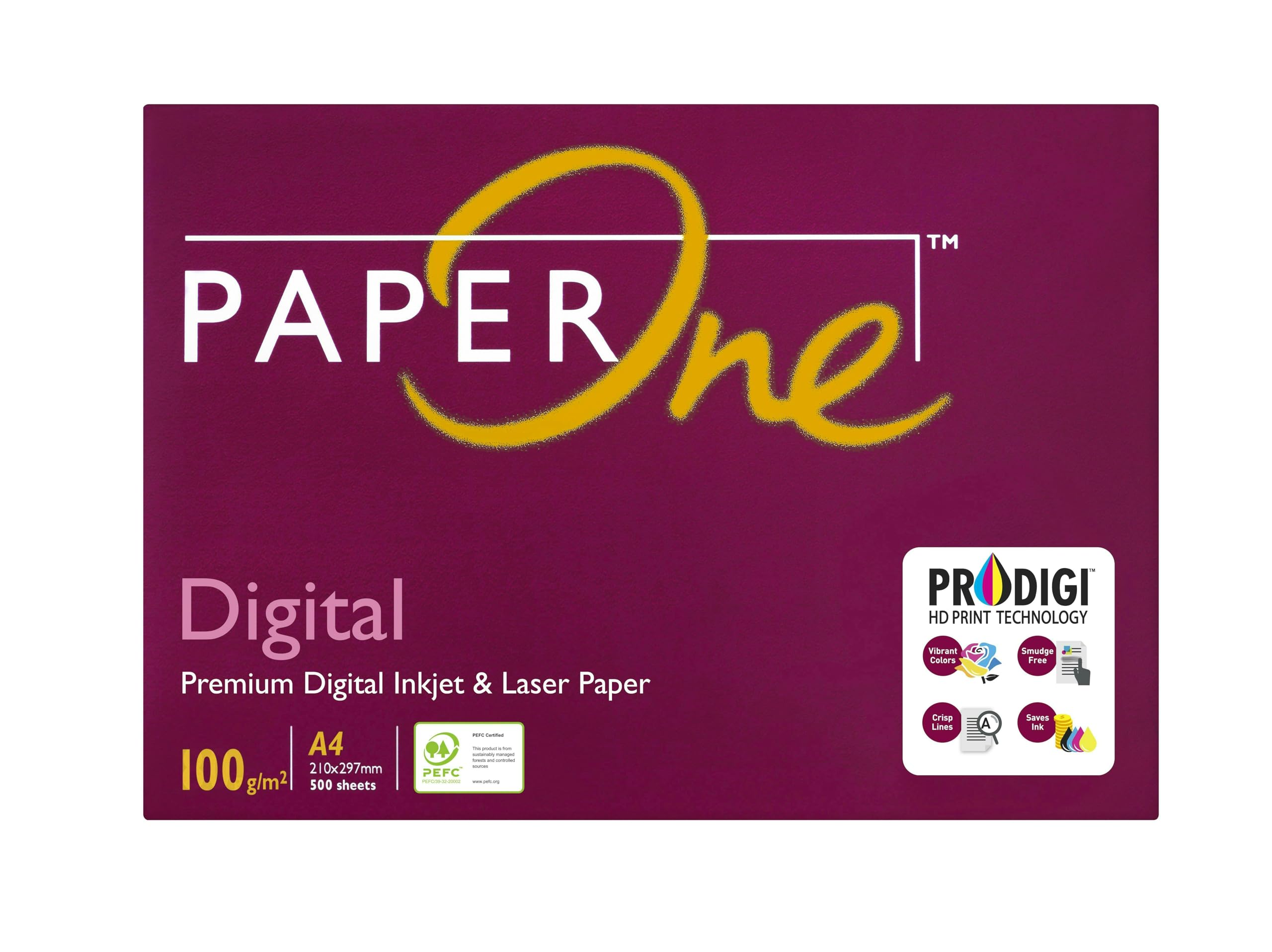 paperone a4 printing paper 500 sheets(100 gsm) paperone a4 printing paper 500 sheets(100 gsm)