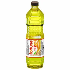 fortune sunlite refined sunflower oil, bottle 800gm