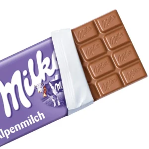 milka germany alpenmilch milk chocolate 3 pack smooth & creamy